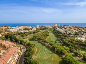Fabulous golf front apartment with pool and seaview